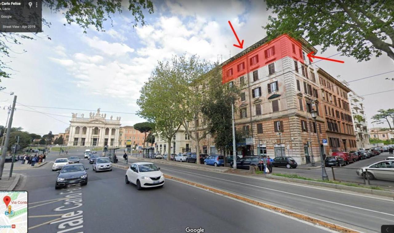 روما Attico In San Giovanni Laterano المظهر الخارجي الصورة